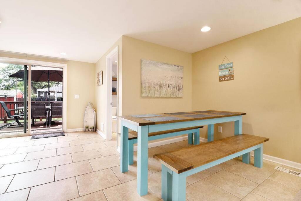 Chain O Lakes Nautical 4Bed 3Bath Waterfront With Bonus Room, Large Deck And Hot Tub Fox Lake Bagian luar foto